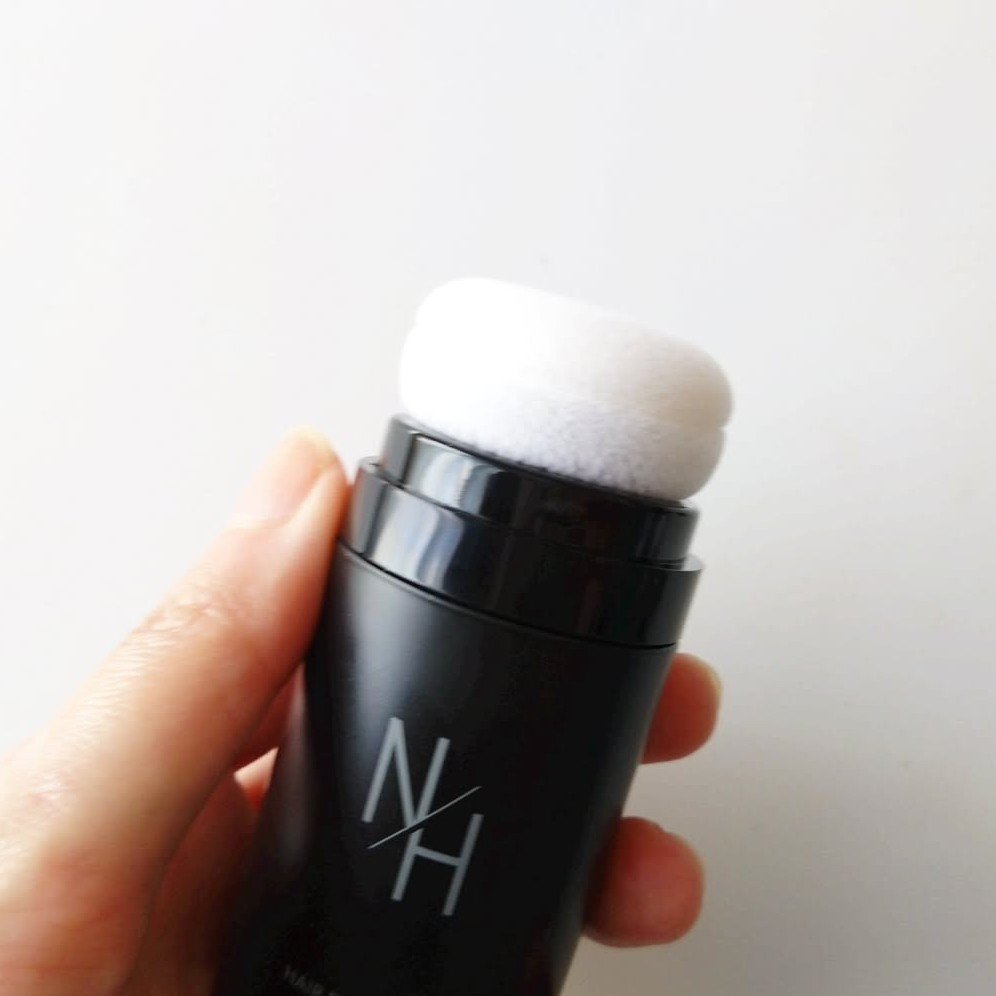 N/H ヘアファンデーション/N/H/ヘアカラーを使ったクチコミ（3枚目）