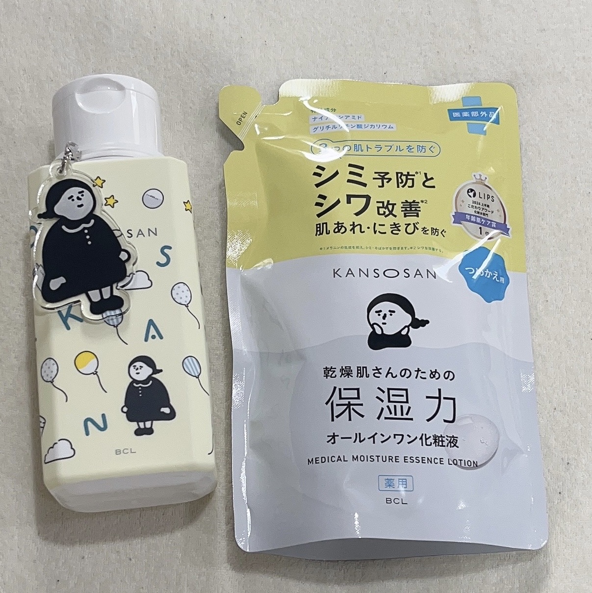 乾燥さん　薬用しっとり化粧液【医薬部外品】 乾燥さん　薬用しっとり化粧液 つめ替用/乾燥さん/オールインワン化粧品を使ったクチコミ（2枚目）
