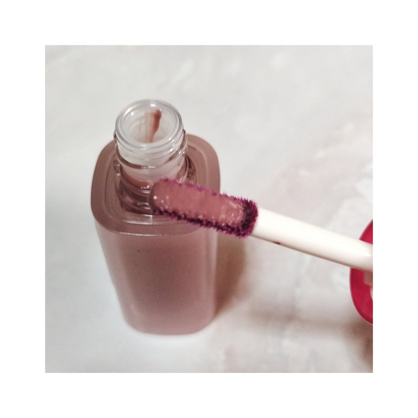 ポッピングバルーンティント/Laka/リップティントを使ったクチコミ(2枚目)