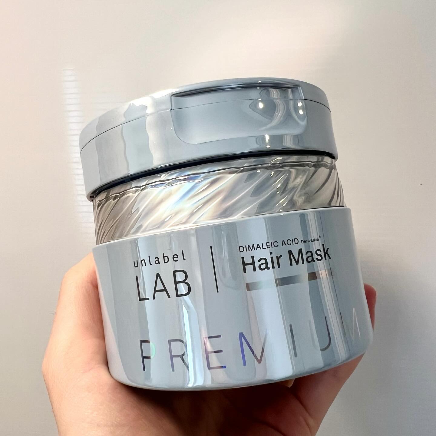 アンレーベル DA Pヘアマスク/unlabel/ヘアマスク・ヘアパックを使ったクチコミ（1枚目）