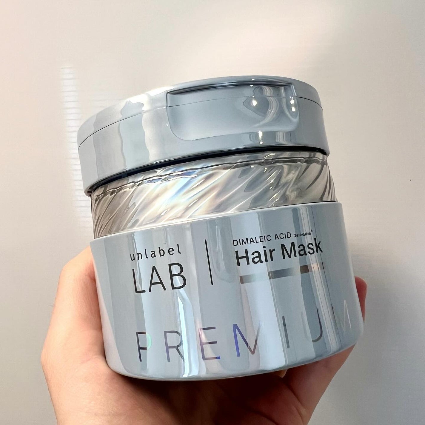 アンレーベル DA Pヘアマスク/unlabel/ヘアマスク・ヘアパックを使ったクチコミ(1枚目)