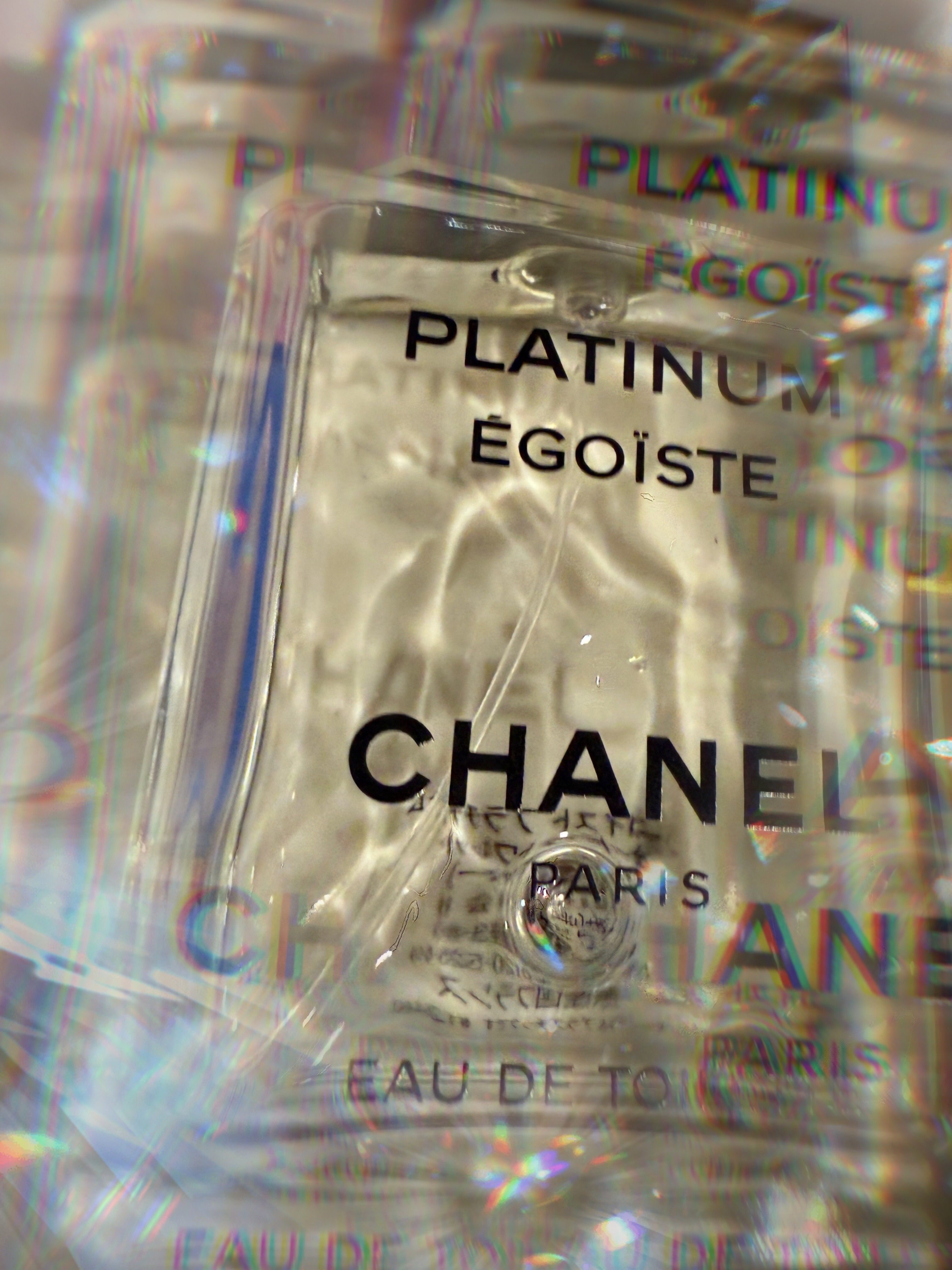 エゴイスト プラチナム オードゥ トワレット/CHANEL/香水(メンズ)を使ったクチコミ（1枚目）