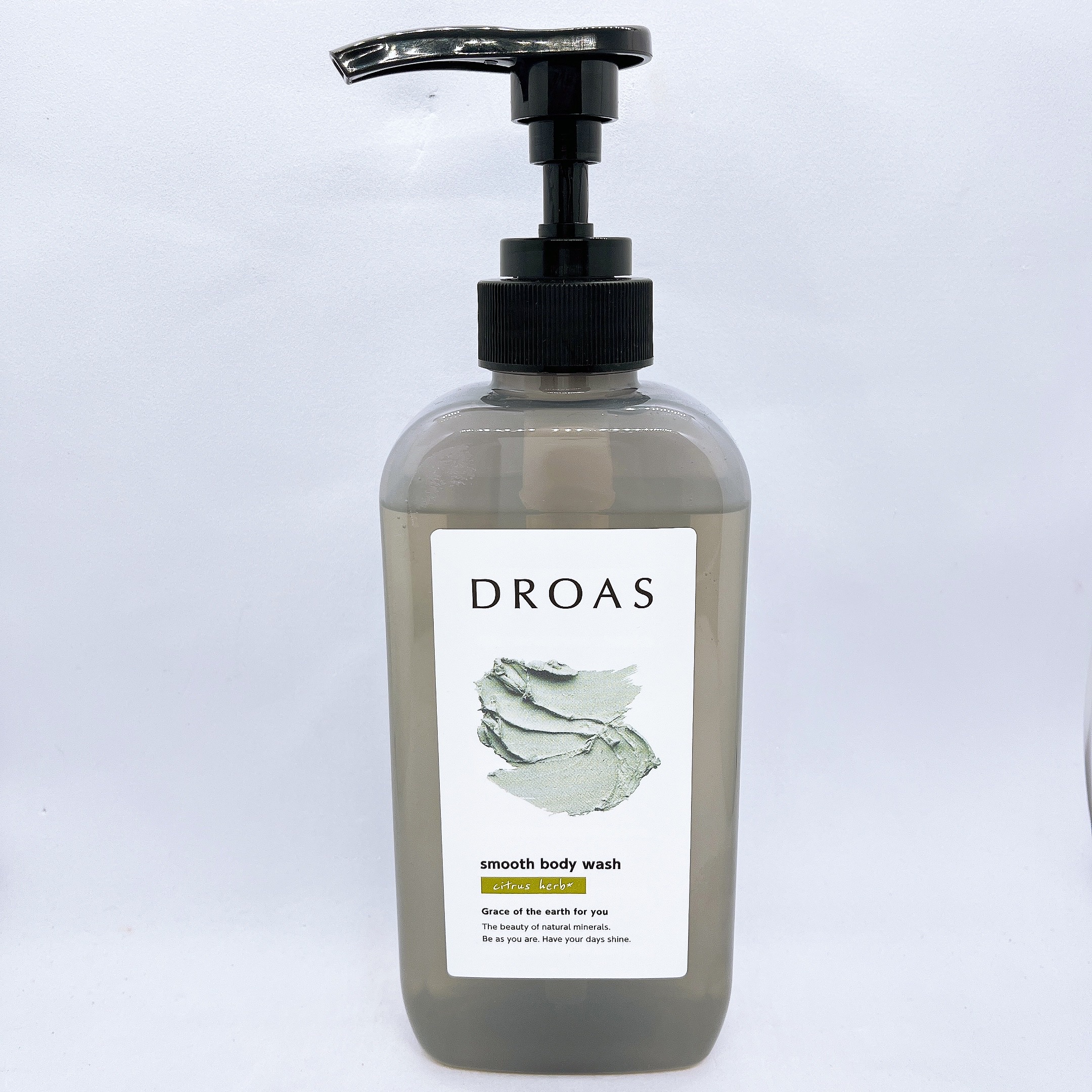 クレイボディウォッシュ スムース/DROAS/ボディソープを使ったクチコミ（1枚目）