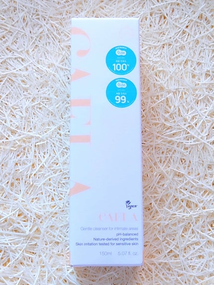 フェミニンウォッシュフォーム/CAELA/ボディソープを使ったクチコミ(8枚目)