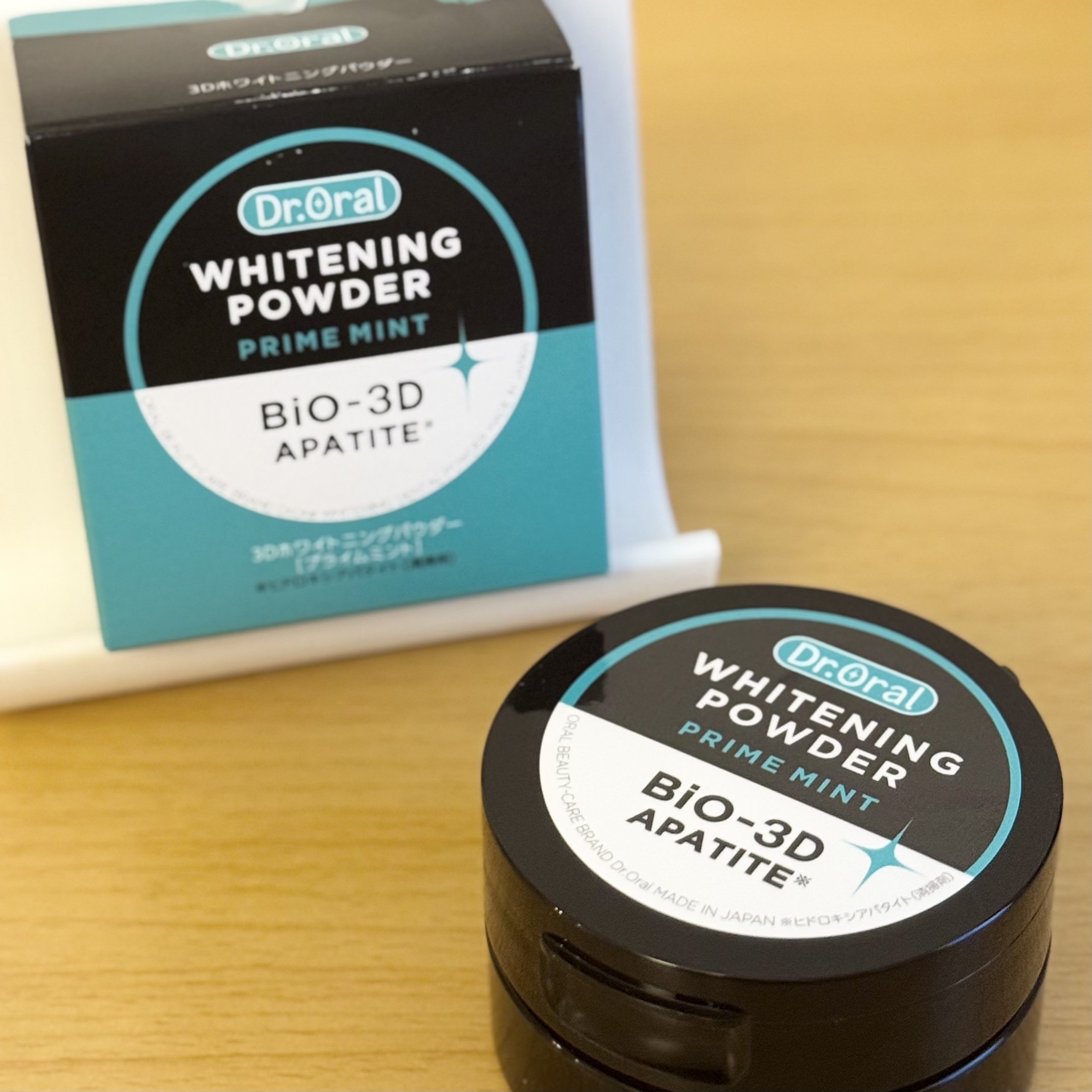 Dr.オーラル 3Dホワイトニングパウダー(プライムミント)/Dr.Oral/歯磨き粉を使ったクチコミ（1枚目）