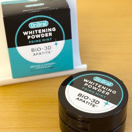 Dr.Oral Dr.オーラル 3Dホワイトニングパウダー(プライムミント)のクチコミ「┈┈┈┈┈┈┈┈┈┈
Dr.Oral
3Dホワイトニングパウダー プライムミント
┈┈.....」(1枚目)