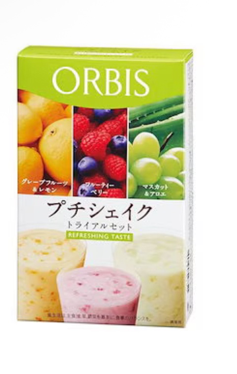 プチシェイクトライアルセット/オルビス/ドリンクを使ったクチコミ（2枚目）