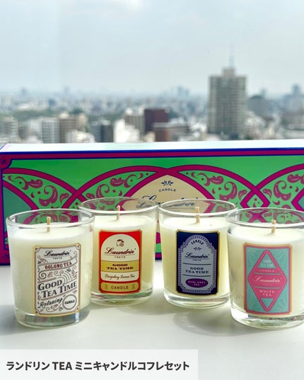 TEA ハンドクリームコフレセット/ランドリン/ハンドクリームを使ったクチコミ(3枚目)