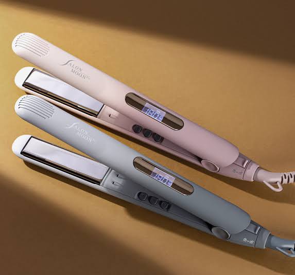 ミラーダブルイオンストレートヘアアイロン/SALONMOON/ストレートアイロンを使ったクチコミ（1枚目）