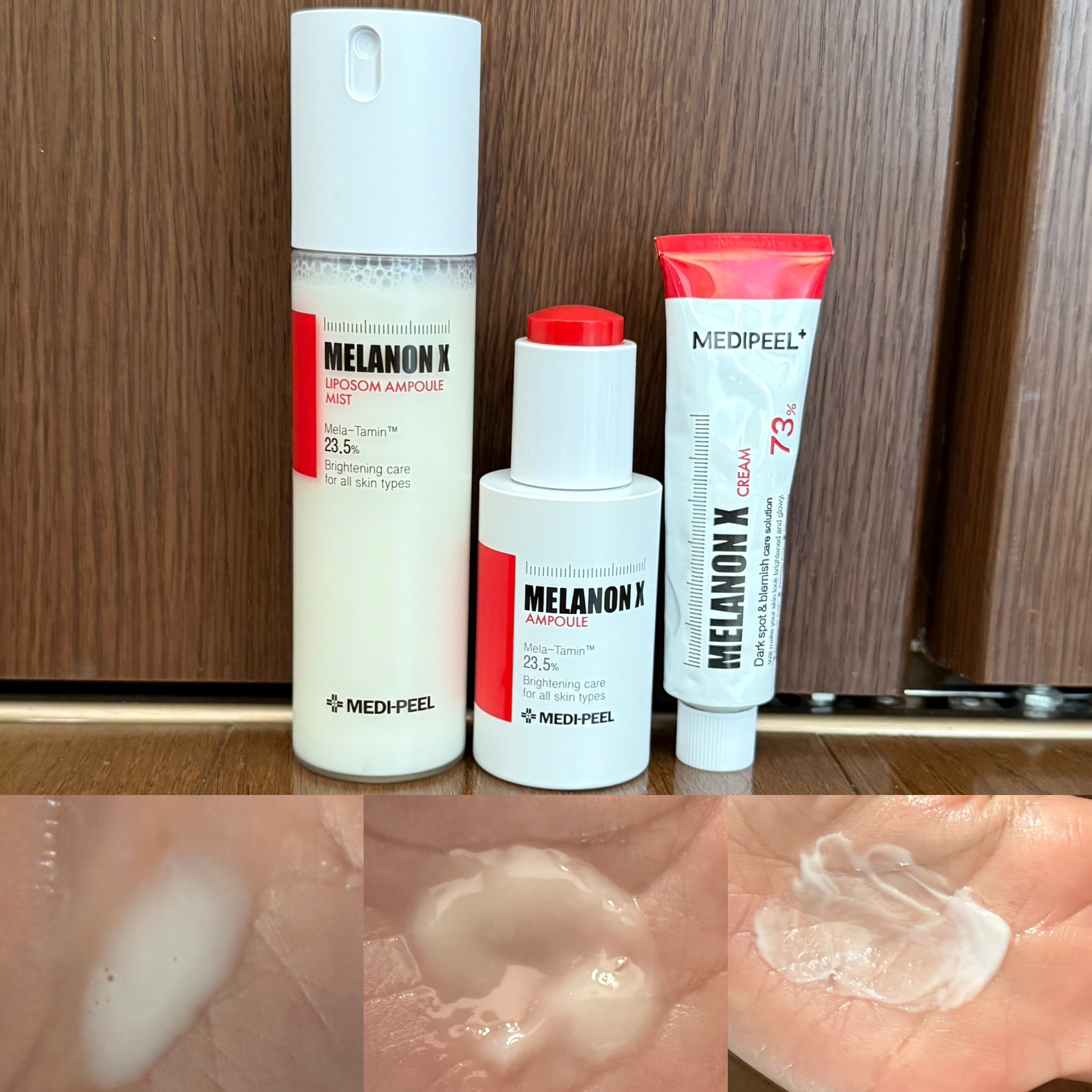 MELANON X AMPOULE/MEDIPEEL/美容液を使ったクチコミ（1枚目）