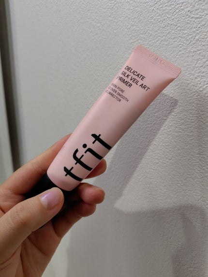 デリケートシルクベールアートプライマー/TFIT/化粧下地を使ったクチコミ(1枚目)