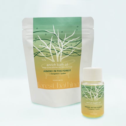 noom & co. エンリッチ バスオイル<ヒノキ イン ザ フォレスト>