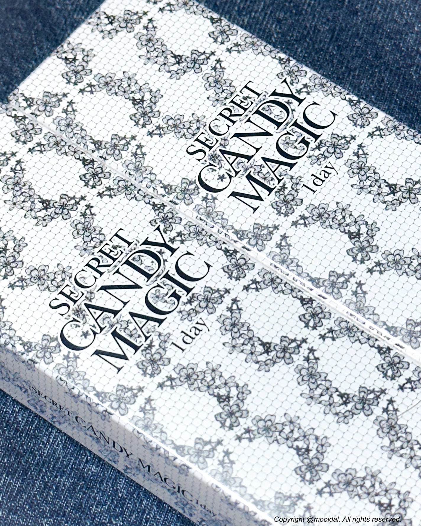 secretcandymagic 1day(シークレットキャンディーマジック)/secret candymagic/ワンデー(1DAY)カラコンを使ったクチコミ(4枚目)