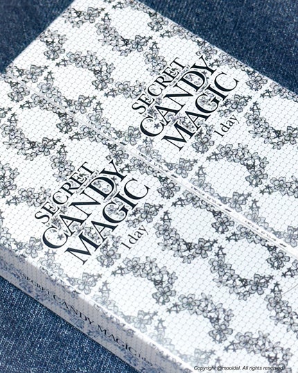 secretcandymagic 1day(シークレットキャンディーマジック)/secret candymagic/ワンデー(1DAY)カラコンを使ったクチコミ(4枚目)