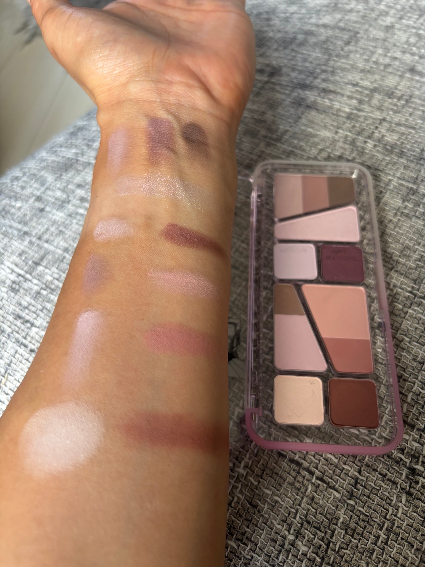 プロ アイ パレット エアー/CLIO/アイシャドウパレットを使ったクチコミ(9枚目)