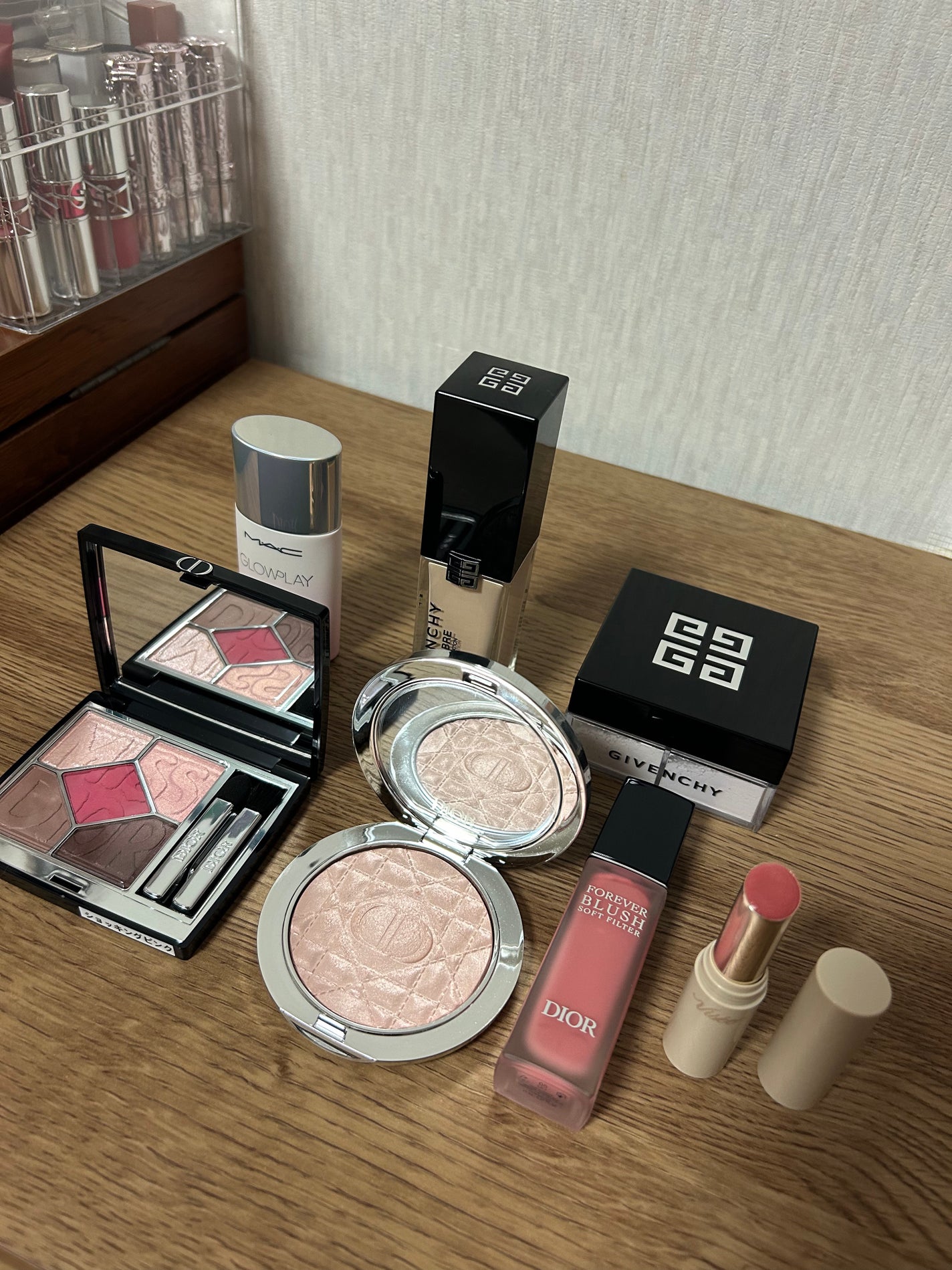 ããªãºã ã»ãªãŒãã«/GIVENCHY/ã«ãŒã¹ããŠããŒã䜿ã£ãã¯ãã³ãïŒ2æç®ïŒ