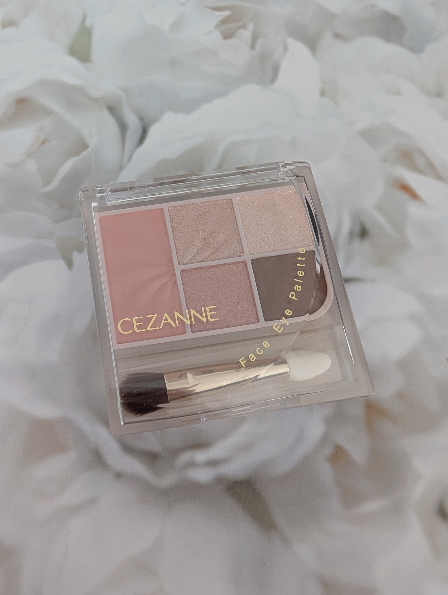 フェイスアイパレット/CEZANNE/アイシャドウを使ったクチコミ（1枚目）