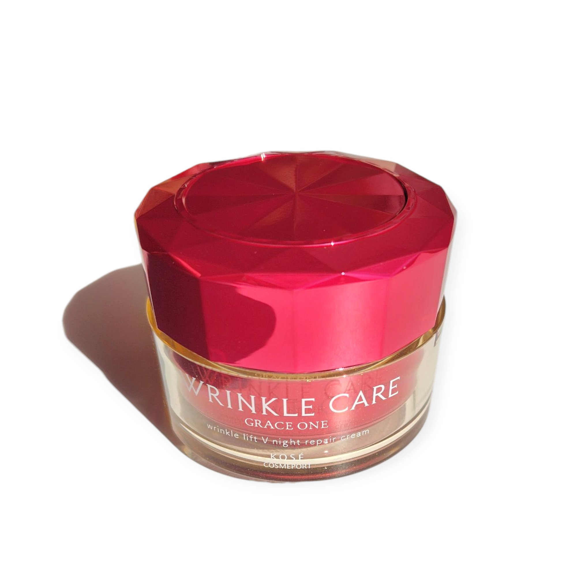 グレイス ワン リンクルケア リンクルリフトＶ ナイトリペアクリーム/グレイスワン/フェイスクリームを使ったクチコミ（2枚目）