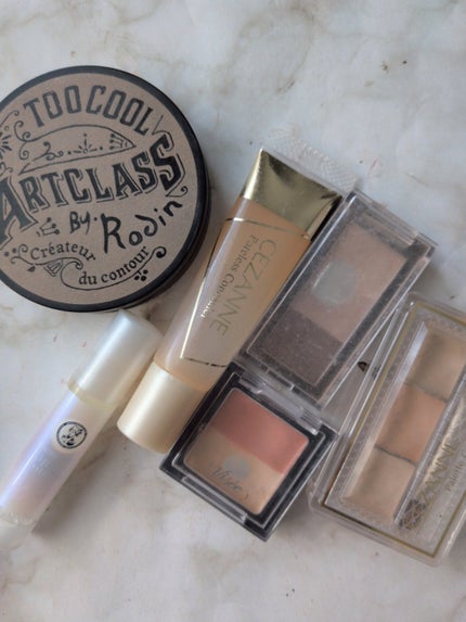 チークブラッシュ/CEZANNE/パウダーチークを使ったクチコミ(2枚目)