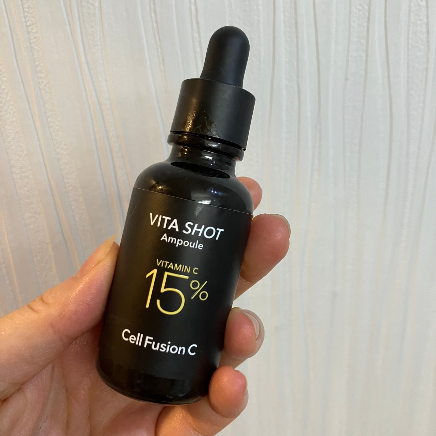 トーニングC ビタショットアンプル/Cell Fusion C(セルフュージョンシー)/美容液を使ったクチコミ(1枚目)