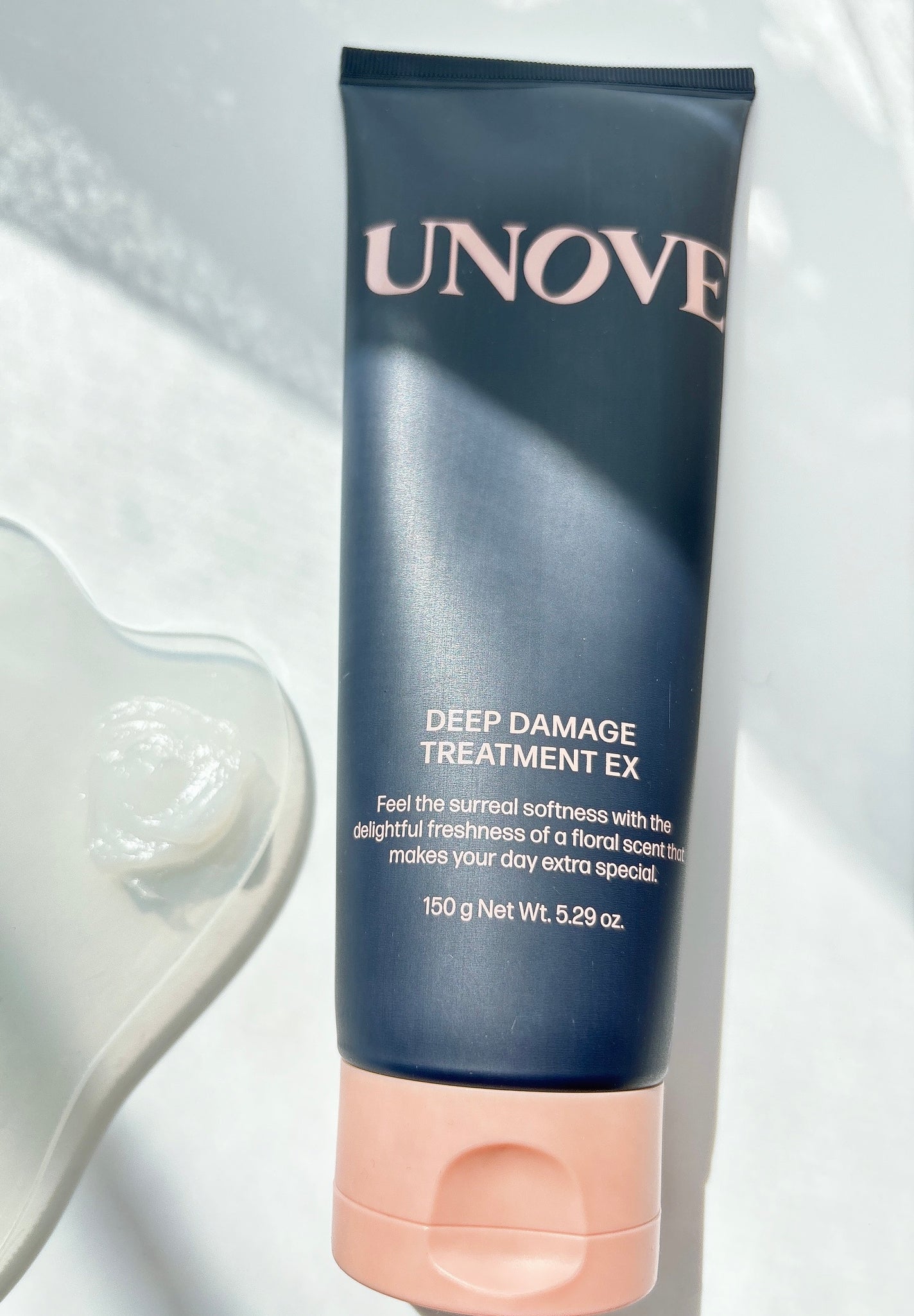 ディープダメージトリートメントEX/UNOVE/洗い流すヘアトリートメントを使ったクチコミ(3枚目)