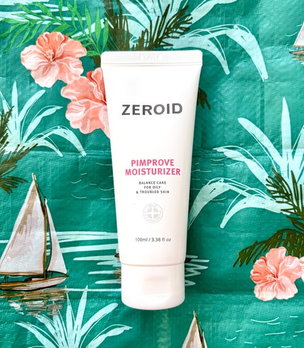 ピンプローブモイスチャーライザー/ZEROID/フェイスクリームを使ったクチコミ(1枚目)