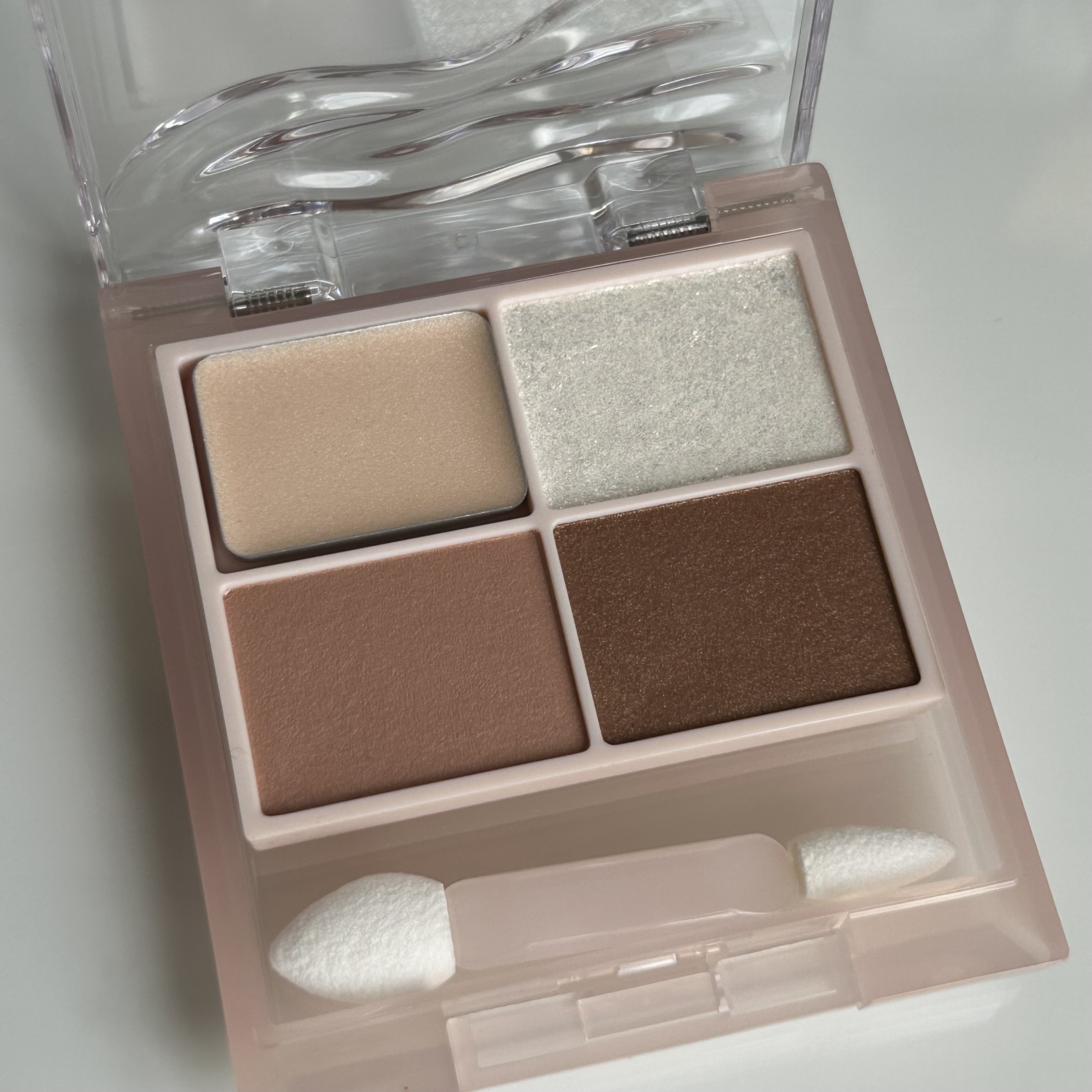 キス ズームアイポーション/KiSS/アイシャドウパレットを使ったクチコミ（3枚目）