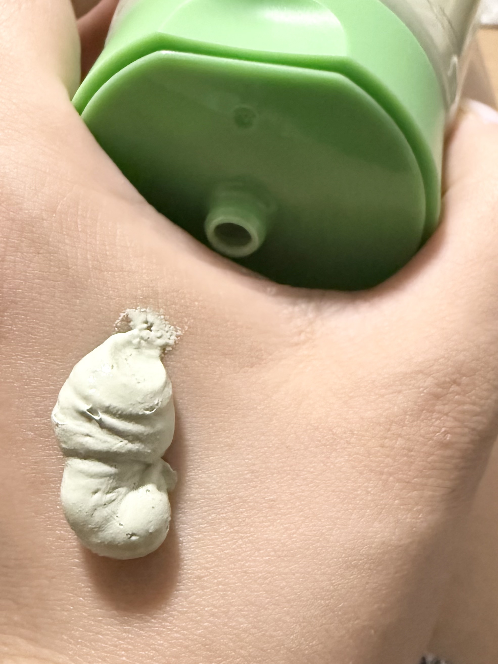 グリーントマトクレイマスククレンザー/FULLY/洗い流すパック・マスクを使ったクチコミ（2枚目）