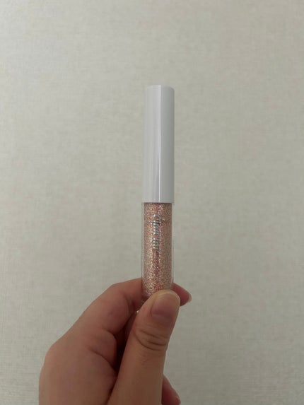 シピシピ グリッター イルミネーションライナー S/CipiCipi/リキッドアイライナーを使ったクチコミ(1枚目)