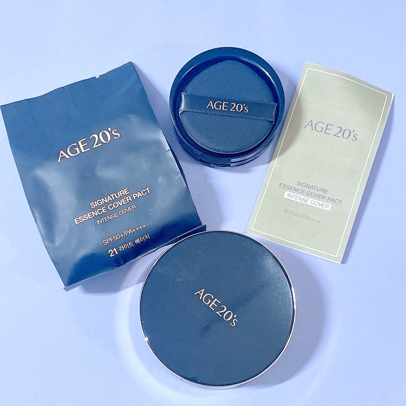 SIGNATURE ESSENCE COVER PACT /AGE20’s/クリーム・エマルジョンファンデーションを使ったクチコミ(10枚目)