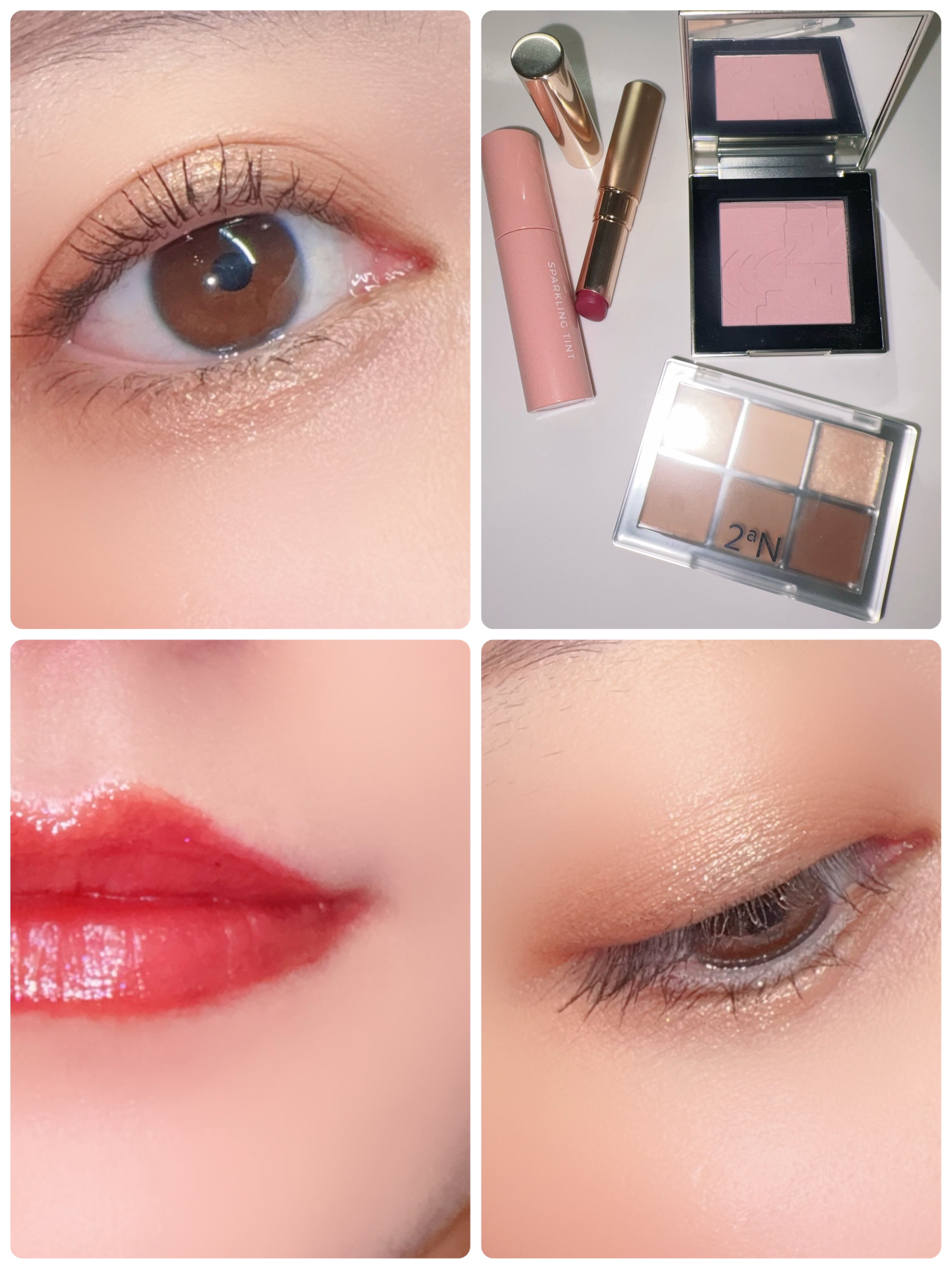 アピュー ジューシーパン スパークリングティント/A’pieu/口紅を使ったクチコミ（1枚目）