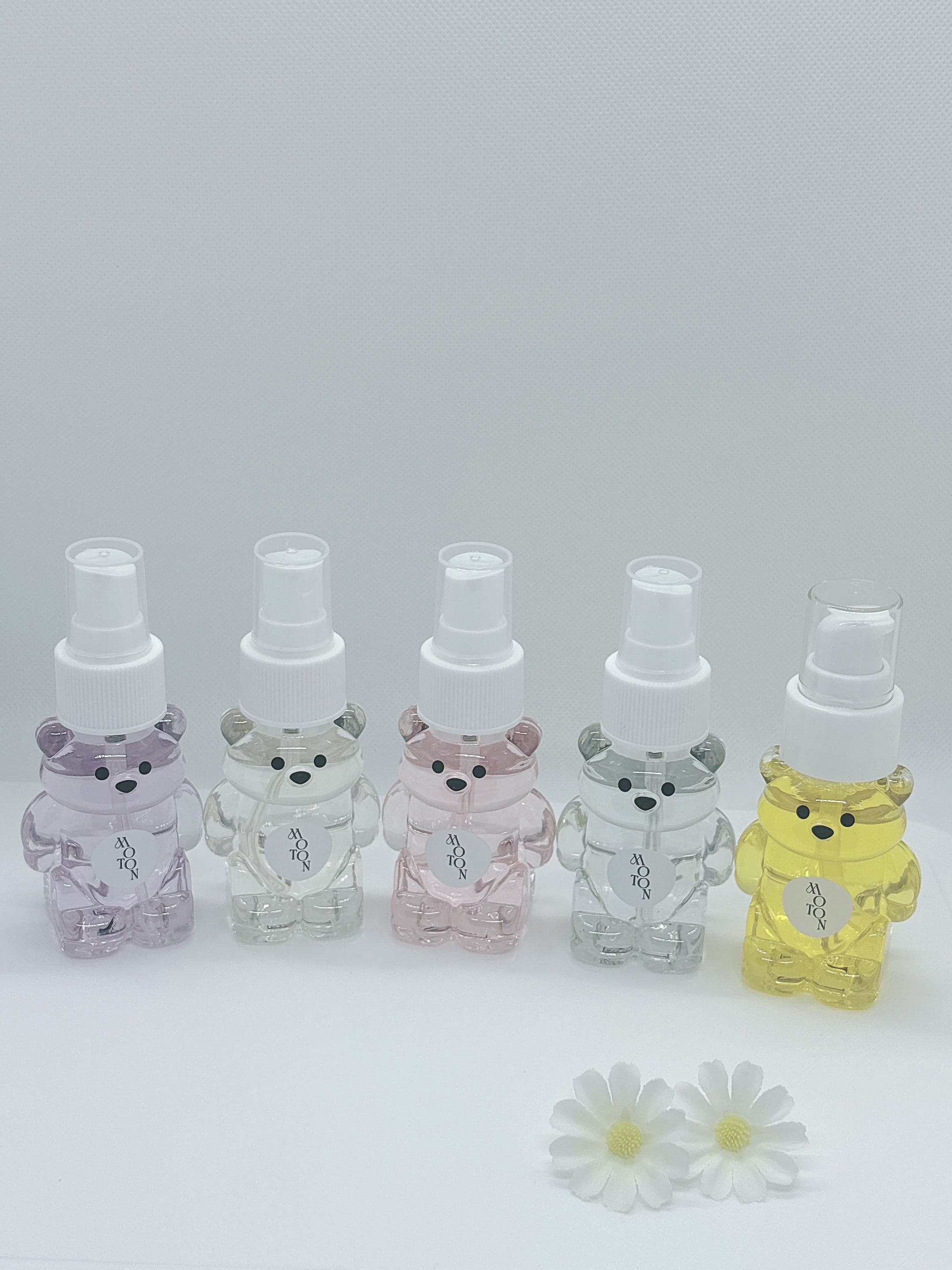 ヘア＆ボディミスト ベア FLOWER GARDEN/MOTON/香水(レディース)を使ったクチコミ（2枚目）