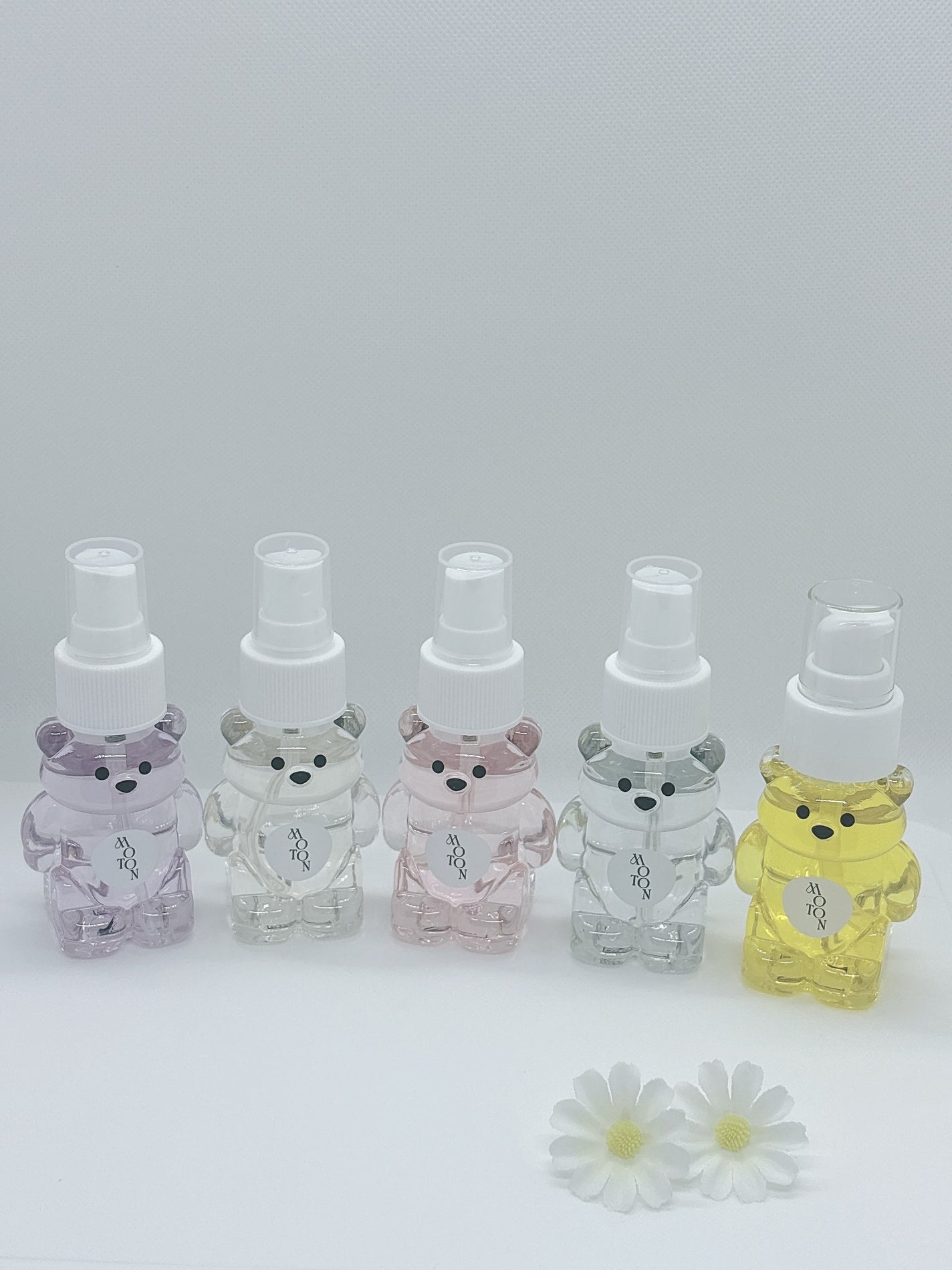 ヘア&ボディミスト ベア FLOWER GARDEN/MOTON/香水(レディース)を使ったクチコミ(2枚目)