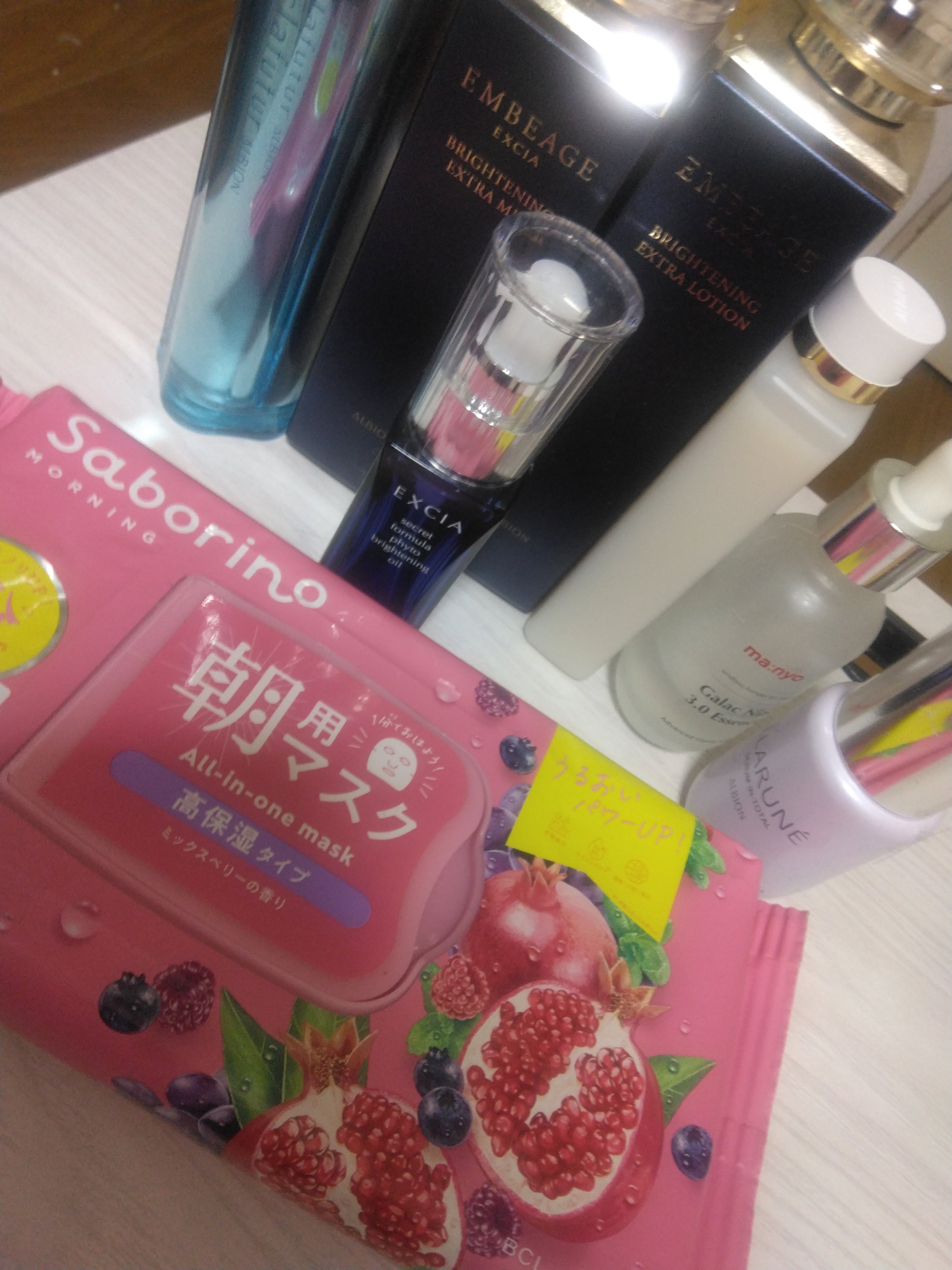 エクシア アンベアージュ ブライトニング エクストラローション /ALBION/化粧水を使ったクチコミ（1枚目）