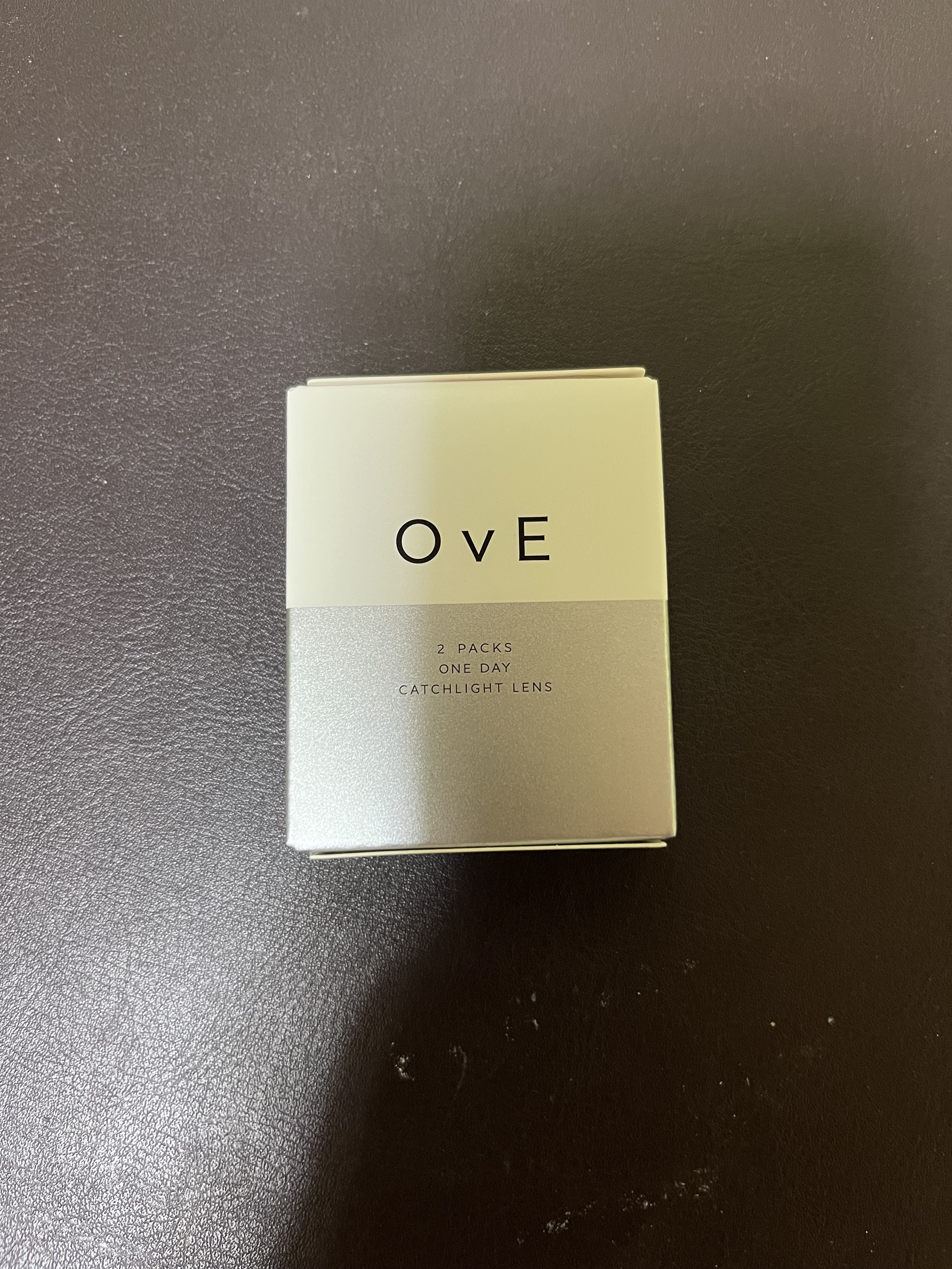 OvE（オヴィ） 1day/OvE/ワンデー（１DAY）カラコンを使ったクチコミ（1枚目）