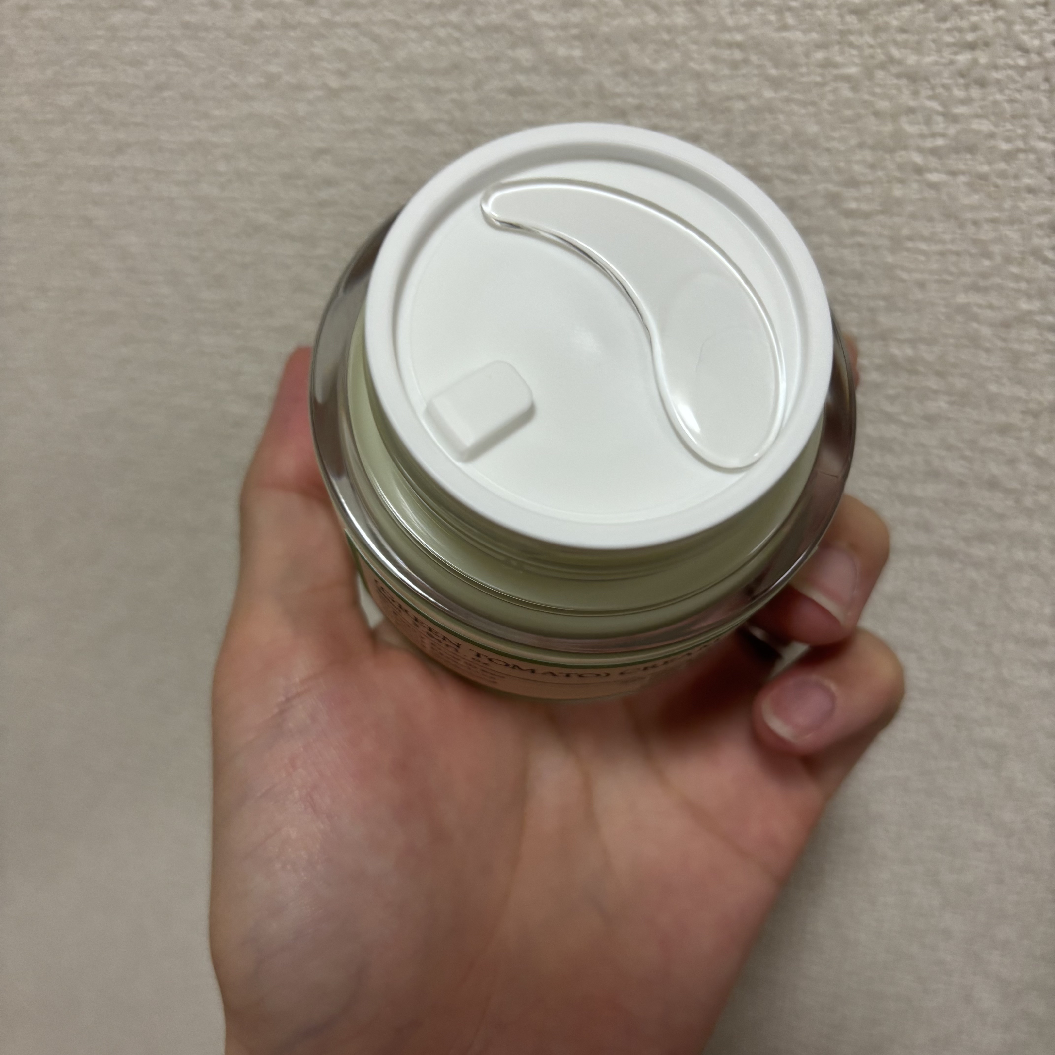 グリーントマトクリーム/FULLY/フェイスクリームを使ったクチコミ（2枚目）