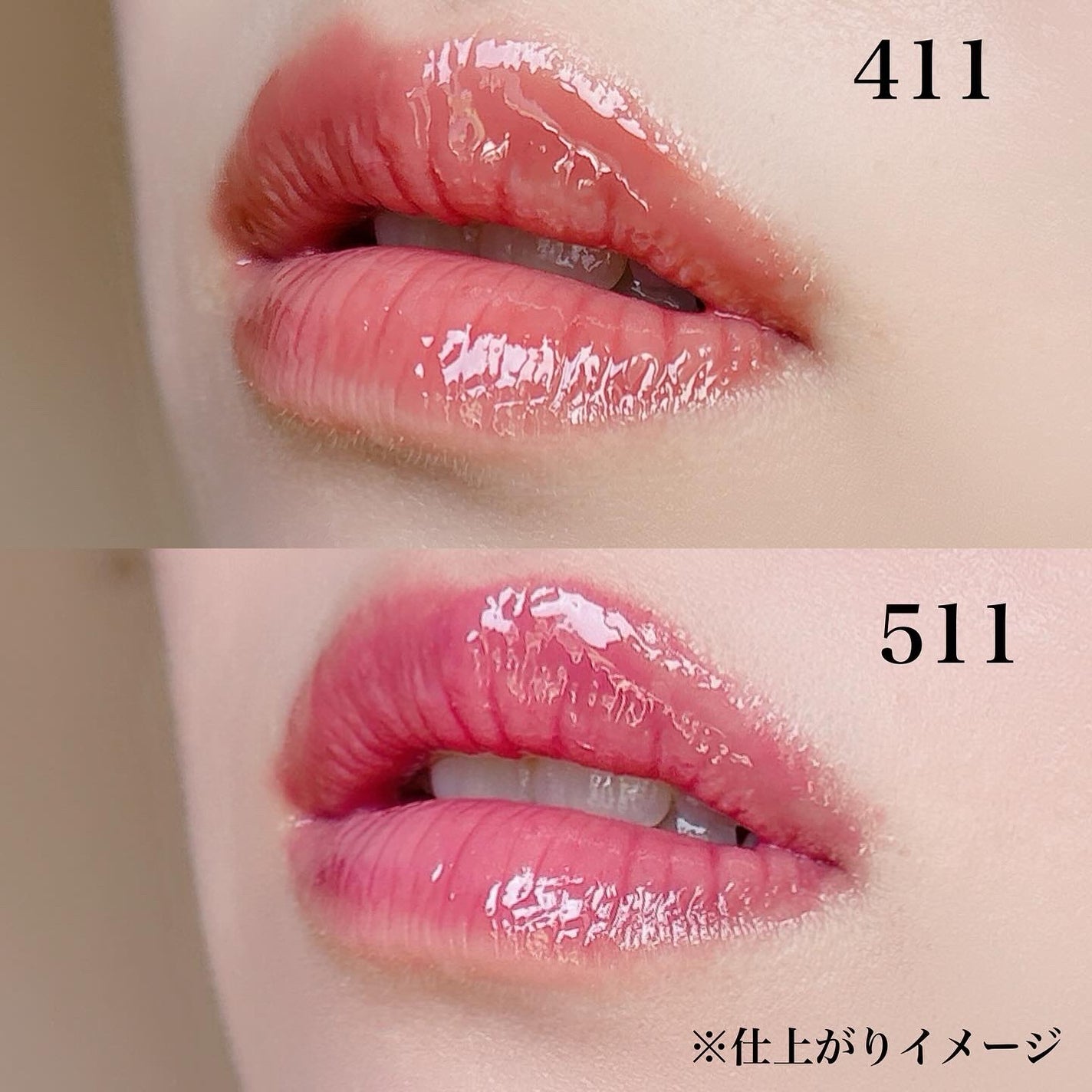 エッセンスリップジェル/TIMAGE/口紅を使ったクチコミ(5枚目)