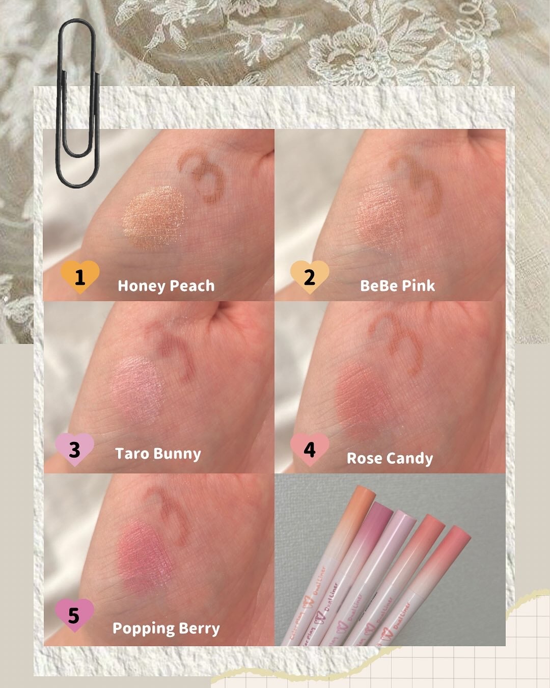 カラープレイデュアルライナー/2aN/スティックアイシャドウを使ったクチコミ(3枚目)