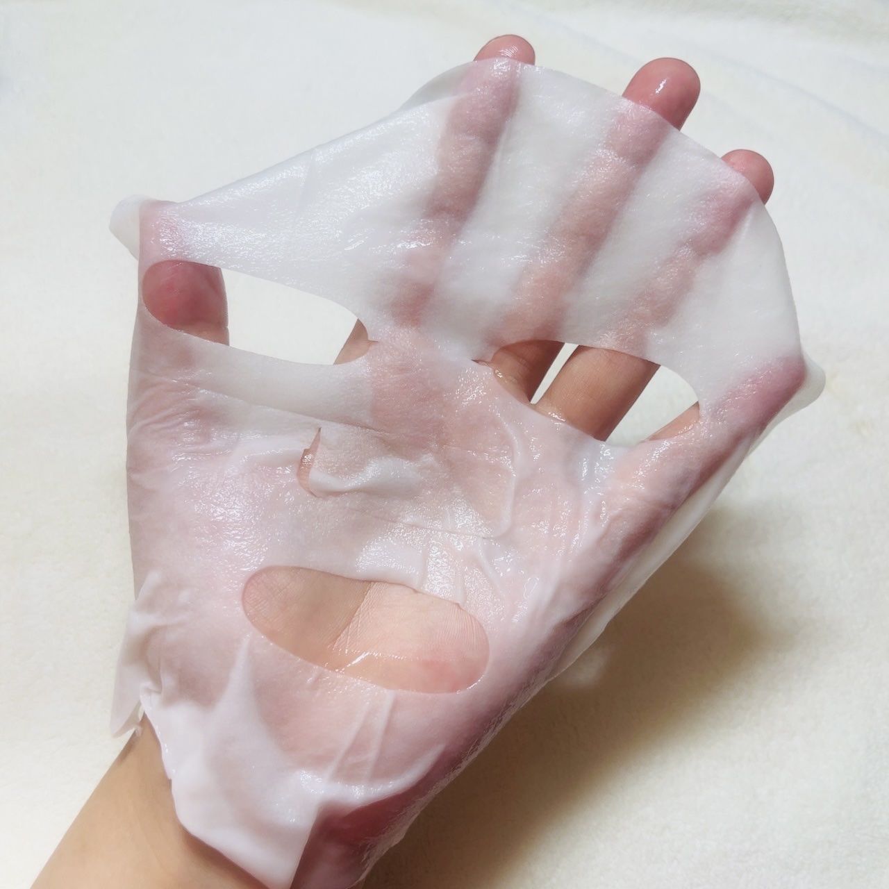 PHセンシティブマスク バイタルフィット/SAM'U/シートマスク・パックを使ったクチコミ（3枚目）