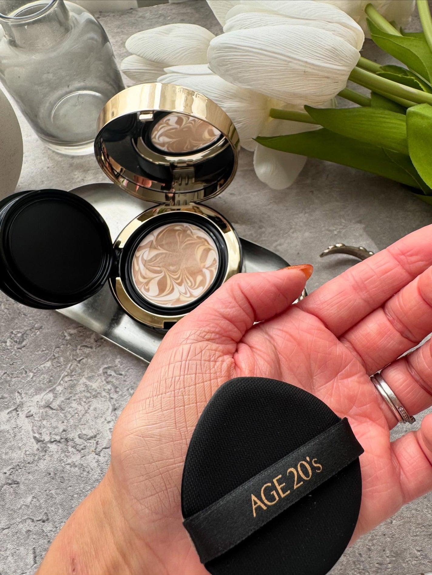 SIGNATURE ESSENCE COVER PACT /AGE20’s/クリーム・エマルジョンファンデーションを使ったクチコミ(5枚目)