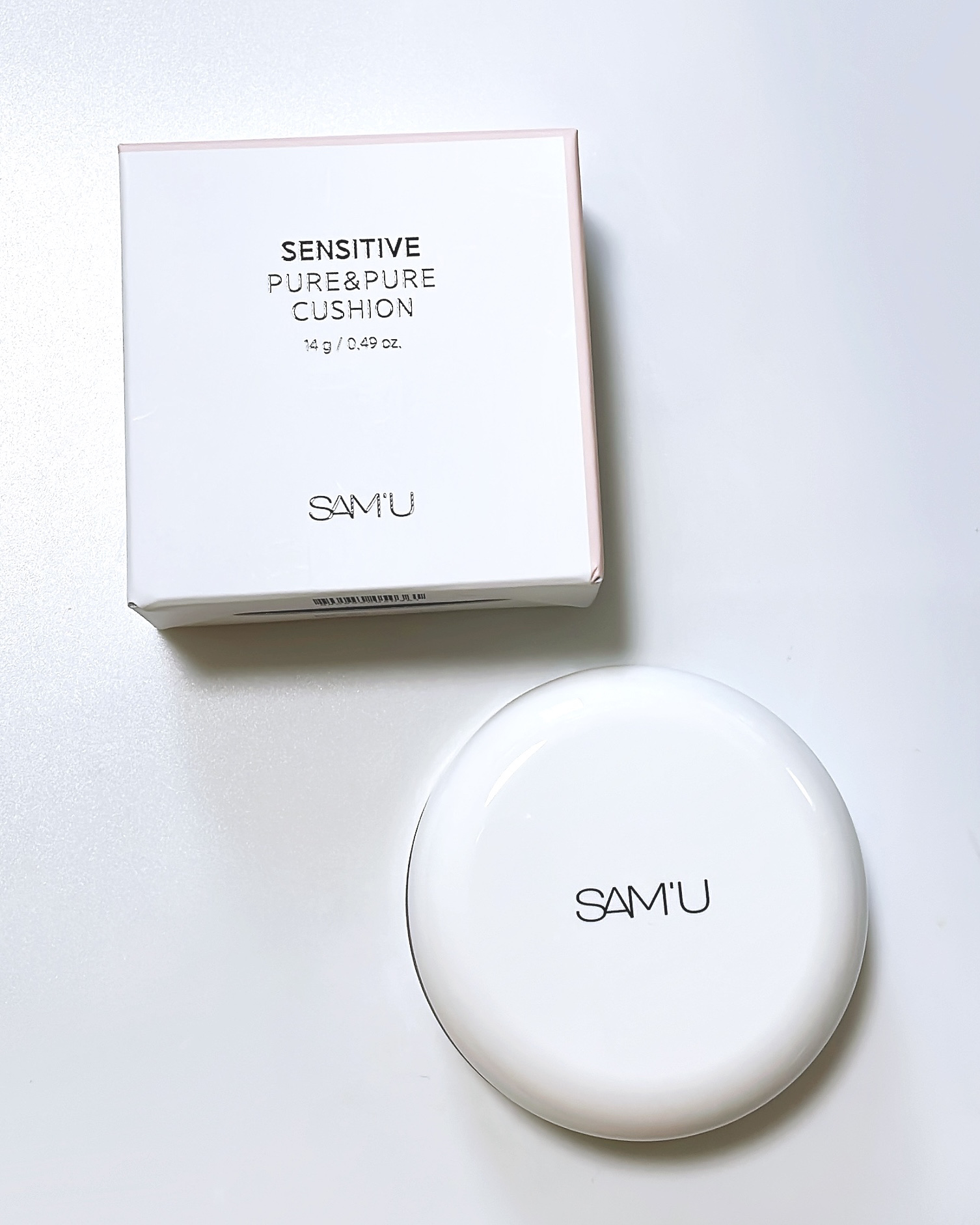 センシティブピュア＆ピュアクッション/SAM'U/クッションファンデーションを使ったクチコミ（3枚目）