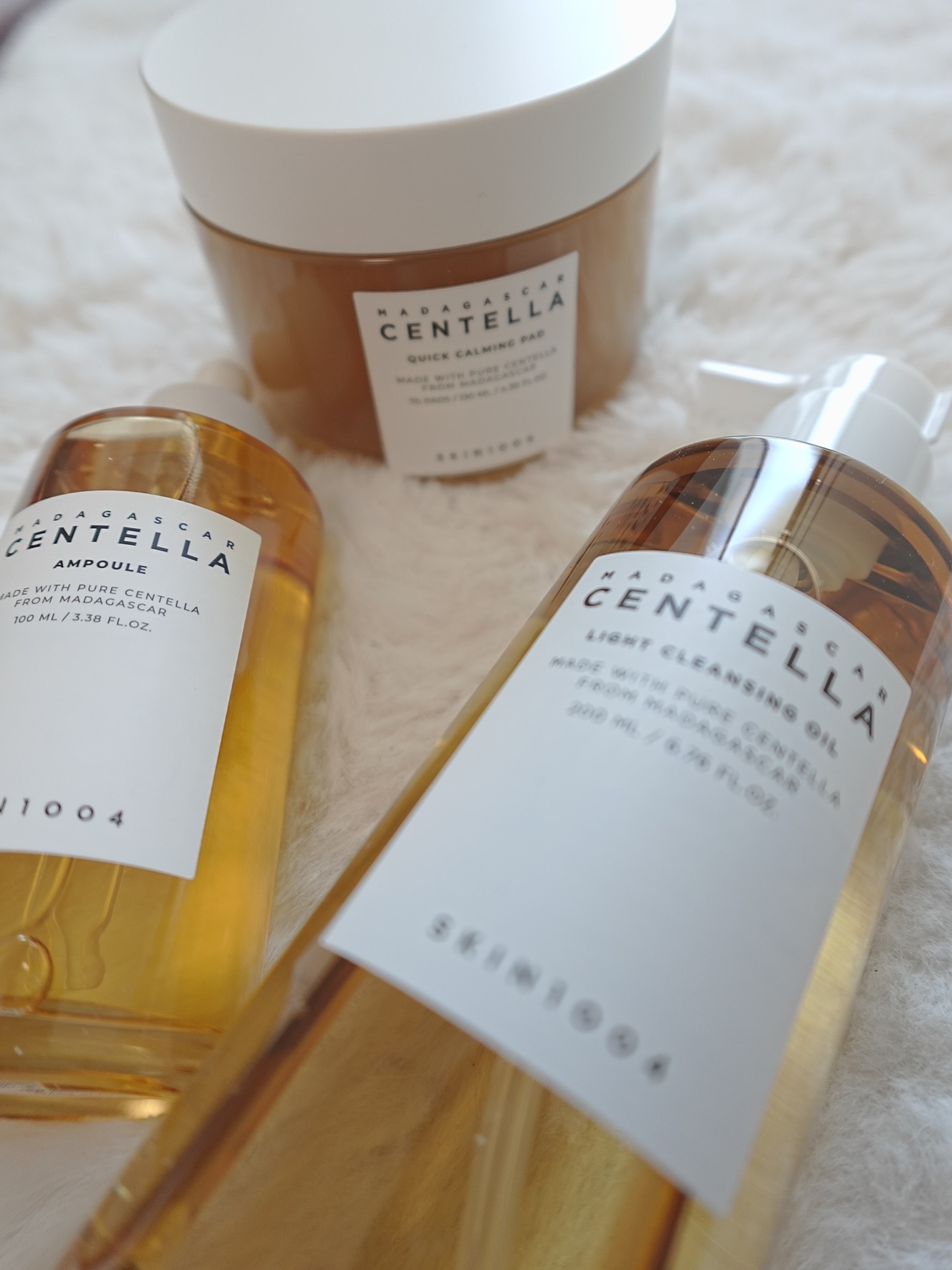 センテラ アンプル/SKIN1004/美容液を使ったクチコミ（2枚目）