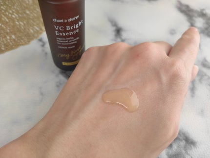 薬用VC ブライトエッセンス/chant a charm /美容液を使ったクチコミ(4枚目)
