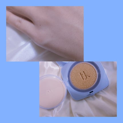 アイシーフィットカバークッションEX/TFIT/クッションファンデーションを使ったクチコミ(2枚目)