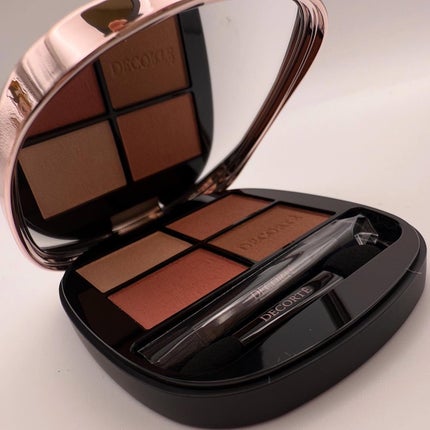 コスメデコルテ スキンシャドウ デザイニング パレット/DECORTÉ/アイシャドウパレットを使ったクチコミ(4枚目)