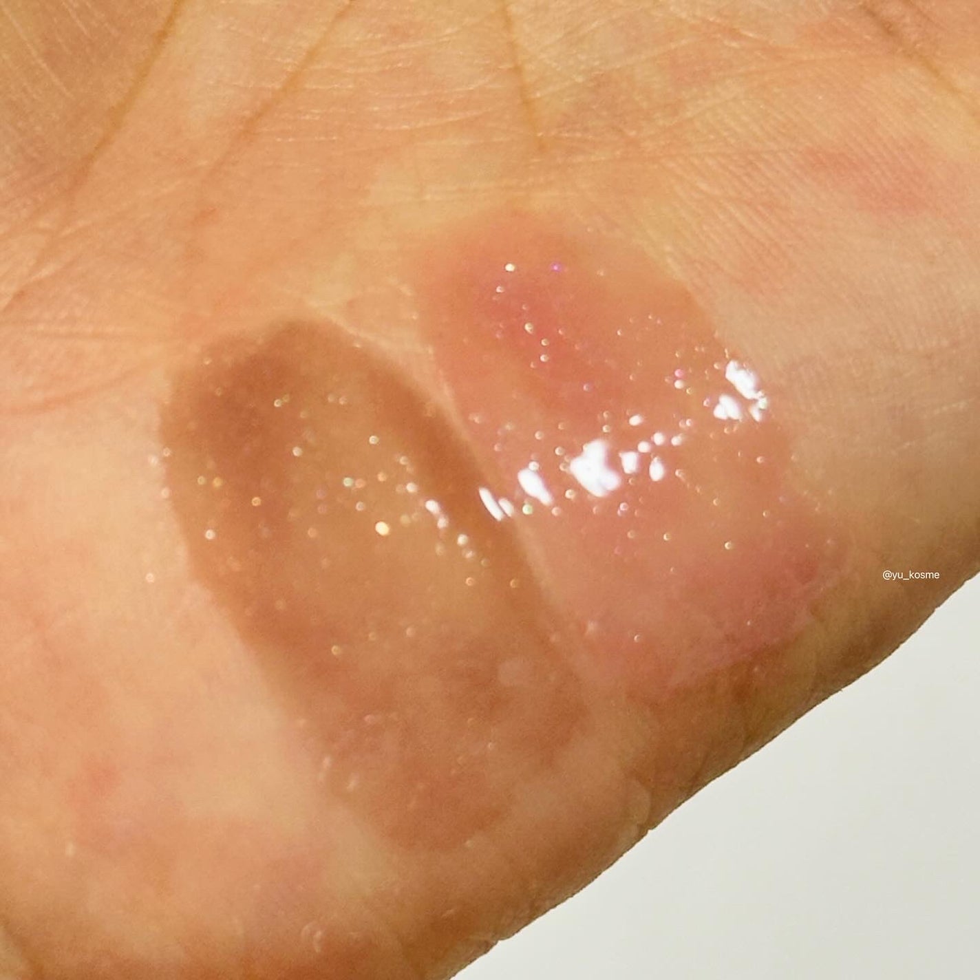 チュールグロス/ENTROPY/リップグロスを使ったクチコミ(7枚目)