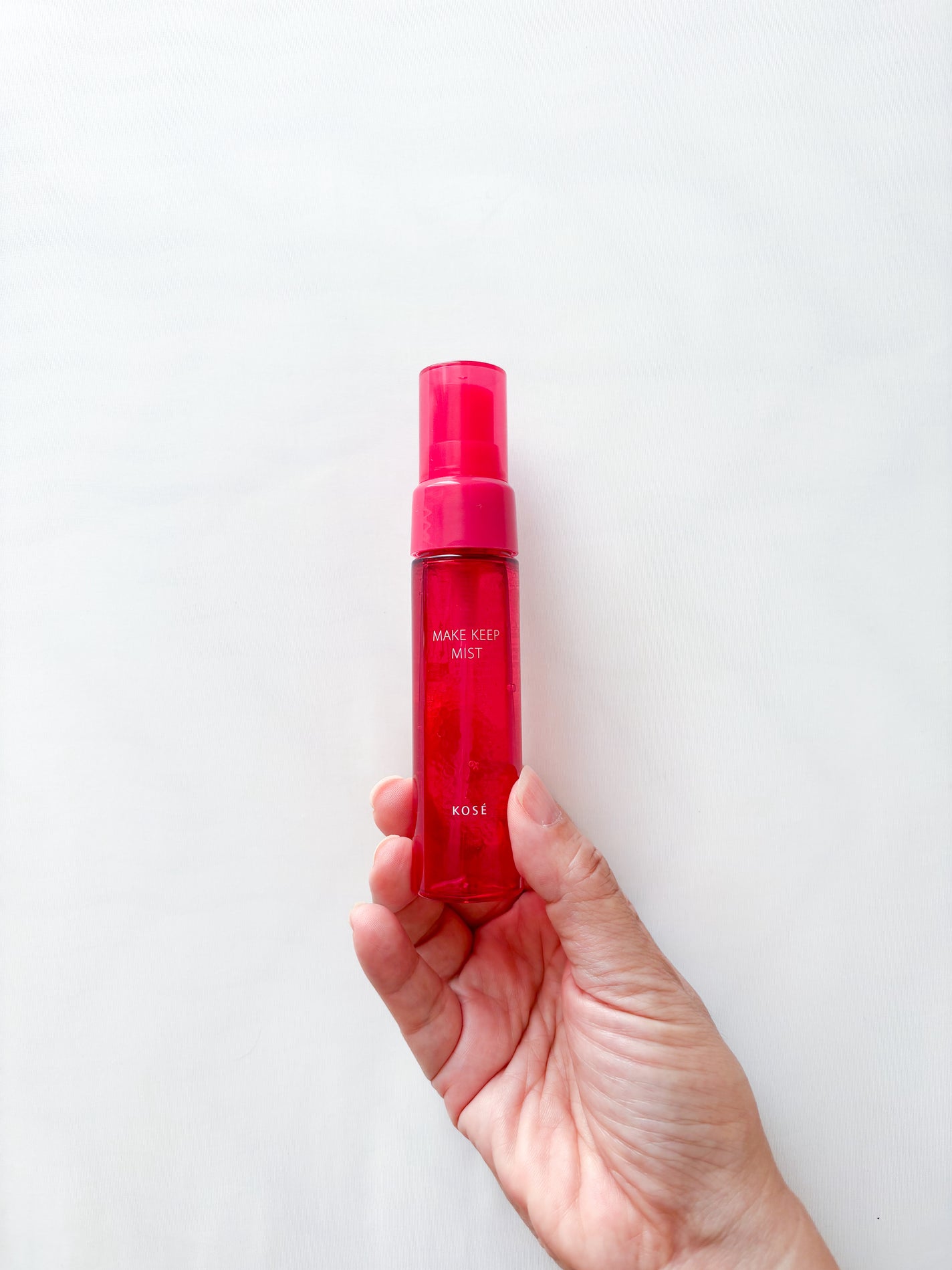 メイク キープ ミストEX +/コーセーコスメニエンス/ミスト状化粧水を使ったクチコミ(2枚目)