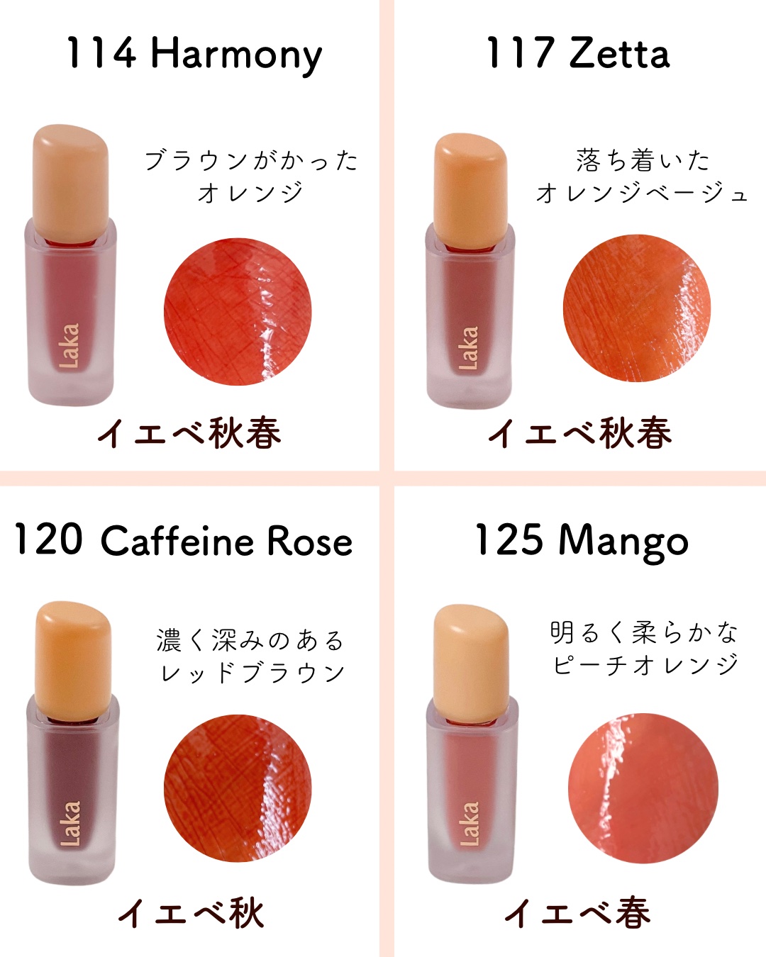 フルーティーグラムティント/Laka/リップティントを使ったクチコミ（3枚目）