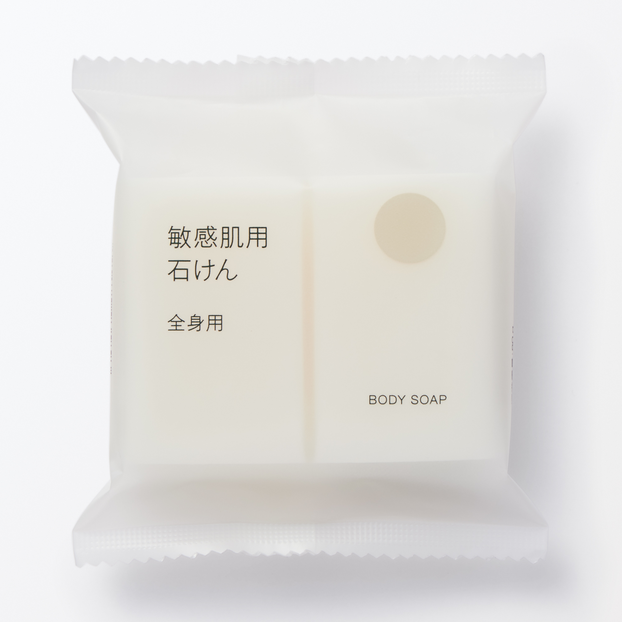 無印良品 敏感肌用石けん全身用