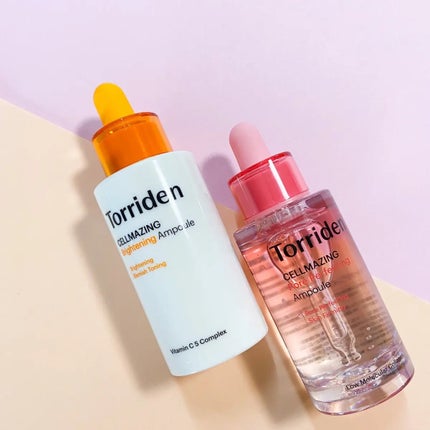 セルメイジング ビタC ブライトニングアンプル/Torriden/美容液を使ったクチコミ(4枚目)